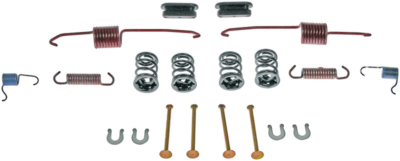 Dorman HW17282 Rear Drum Brake Hardware Kit Compatible with Select Chevrolet / Geo / Toyota Models