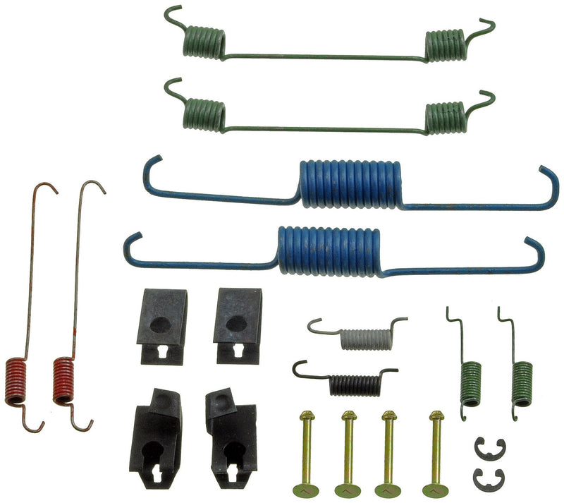 Dorman HW17335 Rear Drum Brake Hardware Kit Compatible with Select Chevrolet / Geo / Suzuki Models