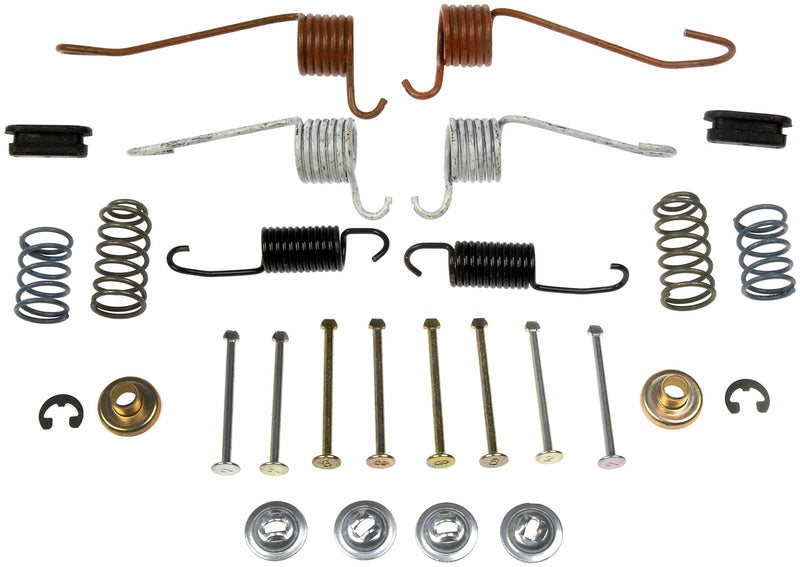 Dorman HW7208 Rear Drum Brake Hardware Kit Compatible with Select Models