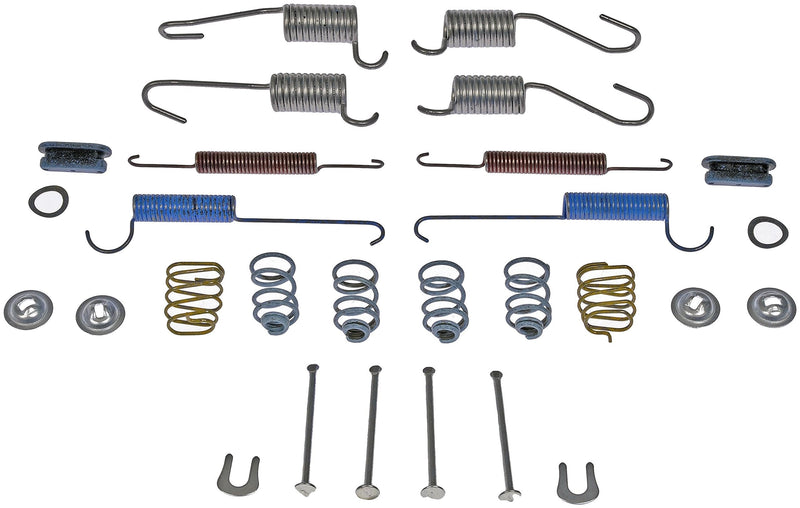 Dorman HW7265 Rear Drum Brake Hardware Kit Compatible with Select Models