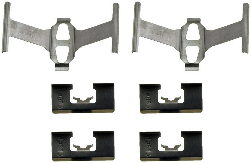 Dorman HW13222 Rear Disc Brake Hardware Kit Compatible with Select Acura / Honda Models