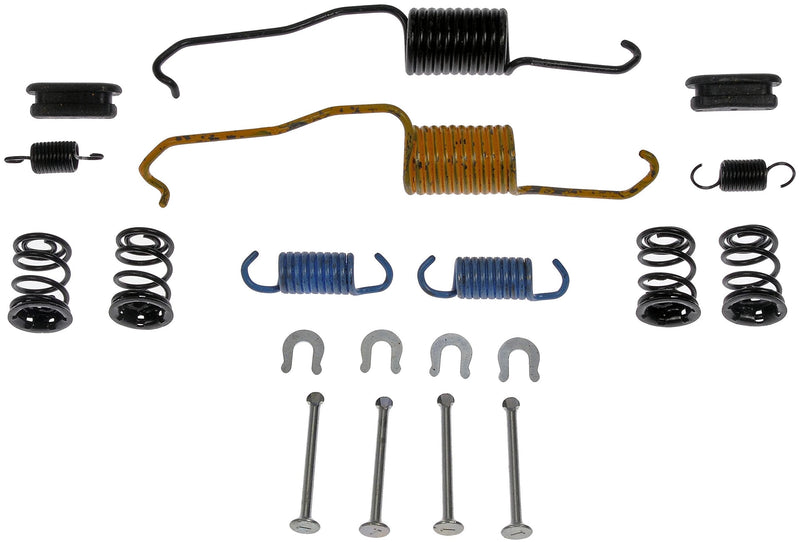 Dorman HW17287 Rear Drum Brake Hardware Kit Compatible with Select Toyota Models