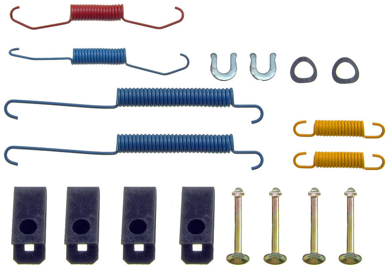 Dorman HW17307 Rear Drum Brake Hardware Kit Compatible with Select Honda Models