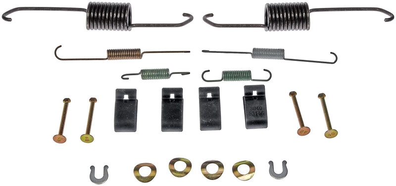 Dorman HW17321 Rear Drum Brake Hardware Kit Compatible with Select Honda Models