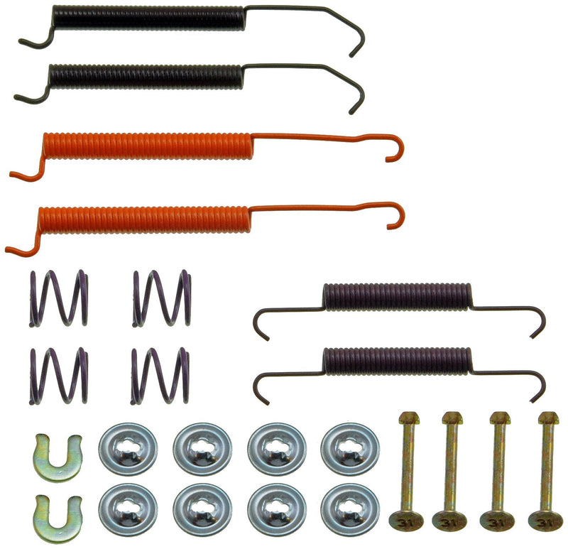 Dorman HW17373 Rear Drum Brake Hardware Kit Compatible with Select Toyota Models