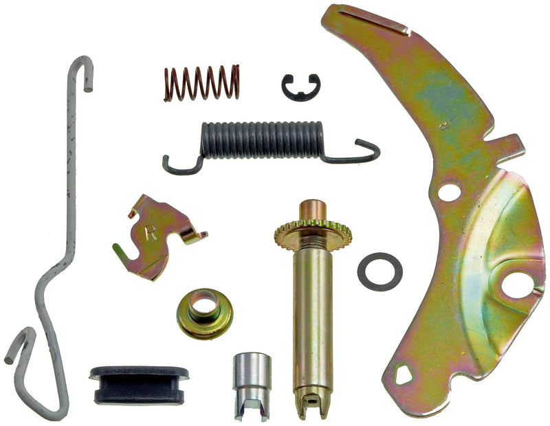 Dorman HW2587 Rear Passenger Side Drum Brake Self-Adjuster Repair Kit Compatible with Select Cadillac / Chevrolet / GMC Models