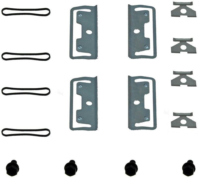 Dorman HW5516 Disc Brake Hardware Kit Compatible with Select Chrysler / Dodge / Plymouth Models