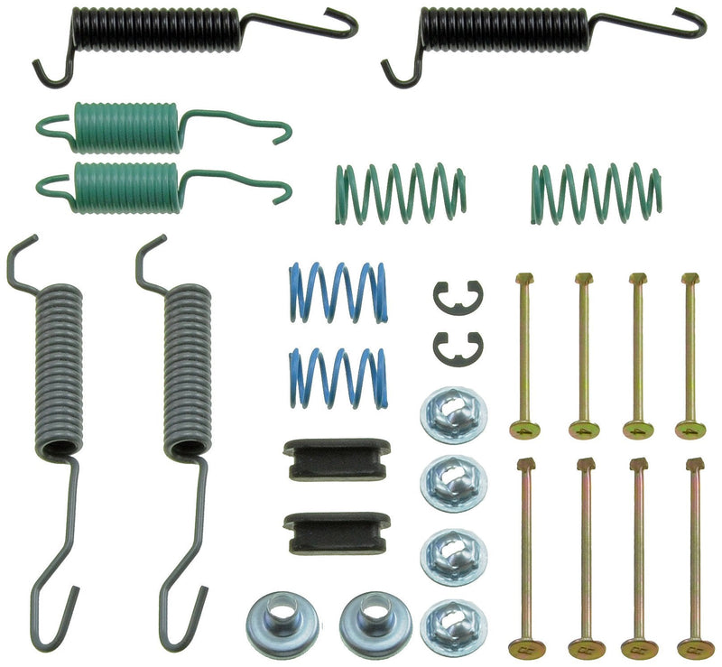 Dorman HW7046 Rear Drum Brake Hardware Kit Compatible with Select Cadillac / Chevrolet / GMC Models