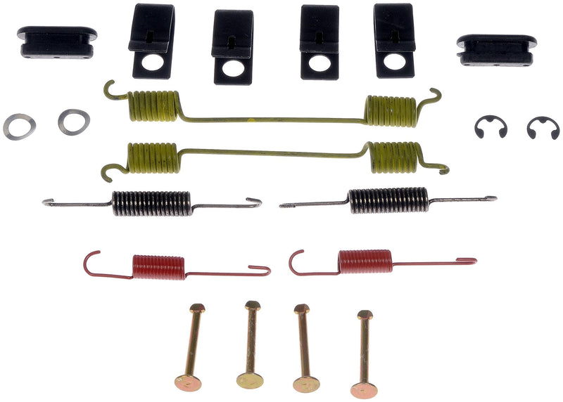Dorman HW7288 Rear Drum Brake Hardware Kit Compatible with Select Chrysler / Dodge / Plymouth Models