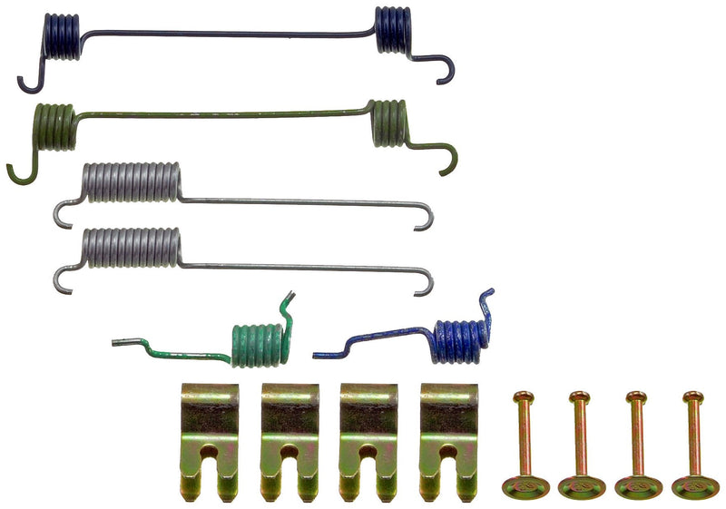 Dorman HW7307 Rear Drum Brake Hardware Kit Compatible with Select Ford Models