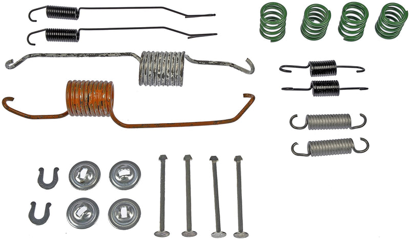 Dorman HW17386 Rear Drum Brake Hardware Kit Compatible with Select Toyota Models