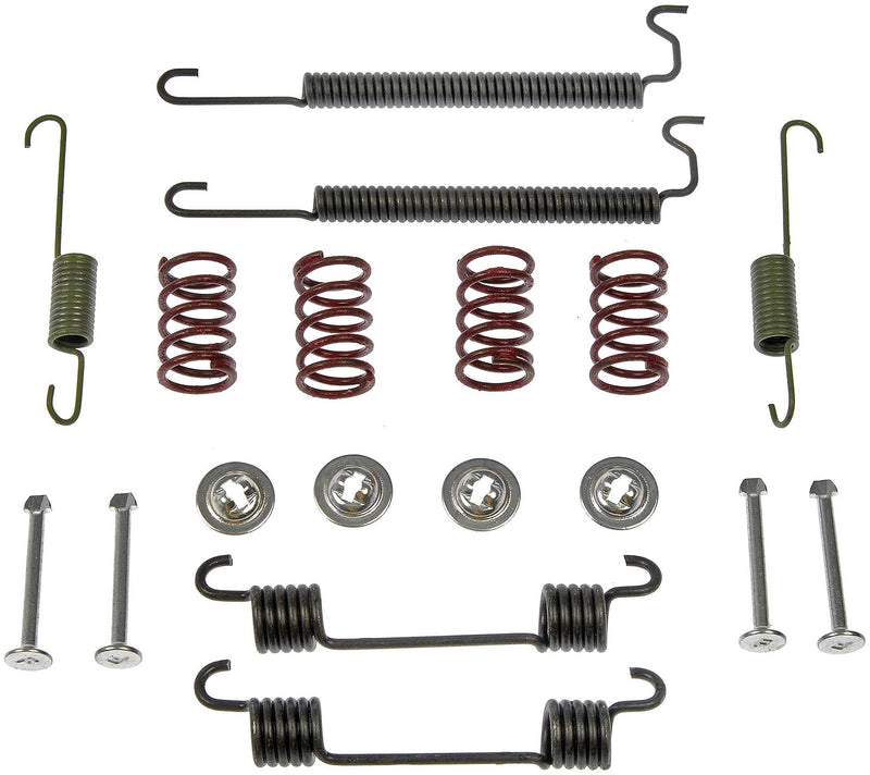 Dorman HW17409 Rear Drum Brake Hardware Kit Compatible with Select Chevrolet / Pontiac / Suzuki Models