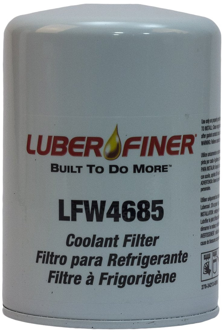 Luber-finer LFW4685 Coolant Filter 1 Pack