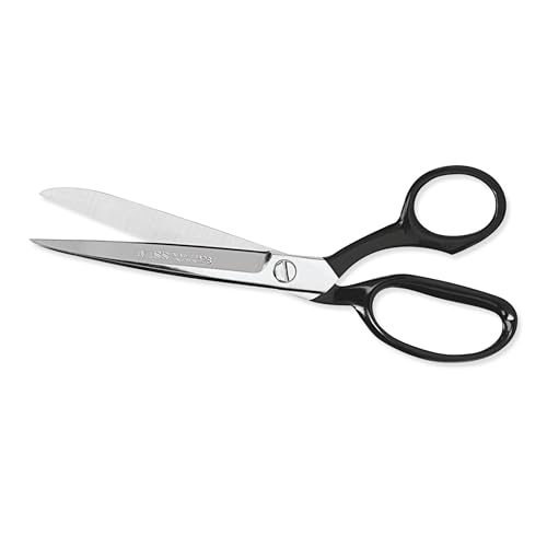 WISS Shear,IND,Straight, Inlaid,7-1/8 (37N) Length 7 in Width 2 1/2 in