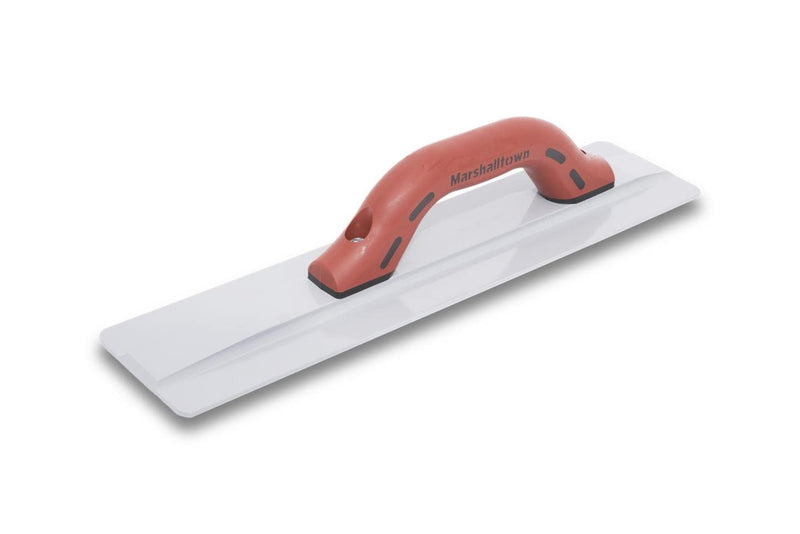 MARSHALLTOWN "The Hog" Magnesium Hand Float, 14 x 3 3/4 Inch Wide Blade Covers More Surface Area, DuraSoft Handle, Assembled in USA, 736D 14 Inches
