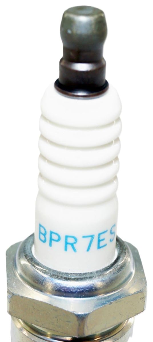 NGK 3785 Standard Spark Plug - BPR7ES SOLID, 1 Pack