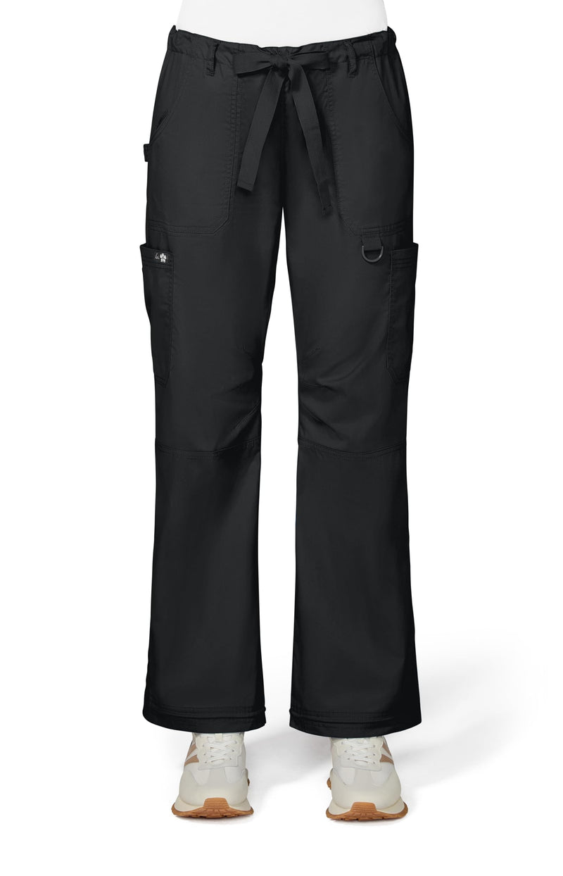 KOI Classics 701 Women's Lindsey Scrub Pants Medium Black