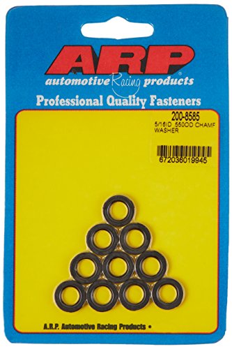 ARP 200-8585 Black 5/16" ID x .550" OD Washer with Chamfer - 10 Piece Stock