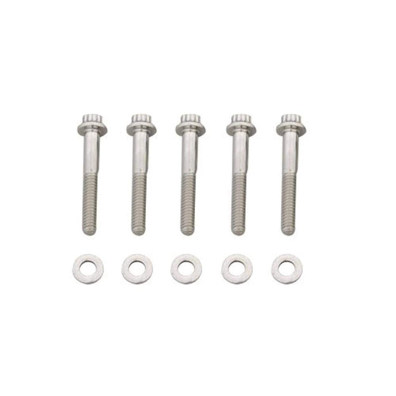 ARP 613-3500 Stainless Steel 3/8-16" RH Thread 3.500" UHL 12-Point Bolt with 3/8" Socket and Washer, (Set of 5)