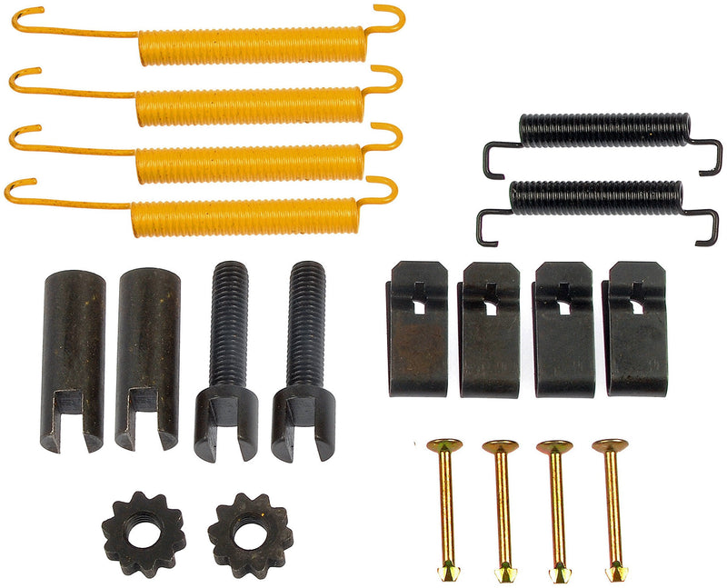 Dorman HW7330 Rear Parking Brake Hardware Kit Compatible with Select Chevrolet / GMC Models