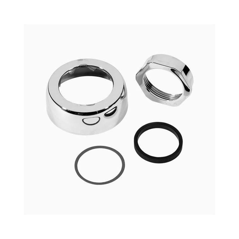 Sloan F-56-A Regal Spud Coupling Assembly, 1-1/2" x 3" - Includes Flange, Slip Joint Gasket and Friction Ring - For use with Sloan Regal Flushometers, Original OEM Parts, 0306145 1-1/2" x 3"