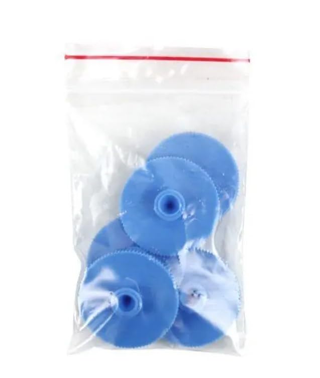 Akiles Diamond 1 Corner Rounding Machine Plastic Cutting Pads -5pk