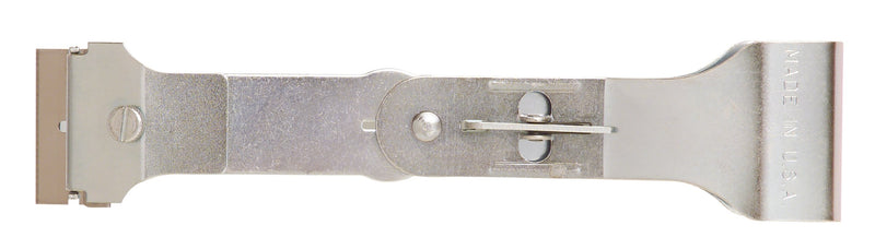 HYDE 13065 Heavy Duty Glass Scraper, No Size, White