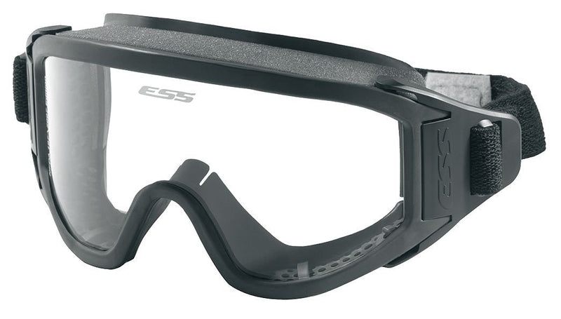 ESS Innerzone 3 Safety Ballistic Structural Fire Goggles Black/Clear 740-0273