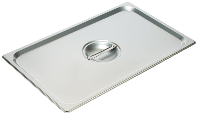 Winco SPSCF 44197 Size Solid Cover Medium