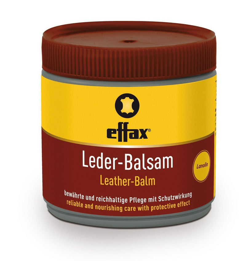 Effax Leather Balm, 500ml Clear 16.9 Fl Oz (Pack of 1)