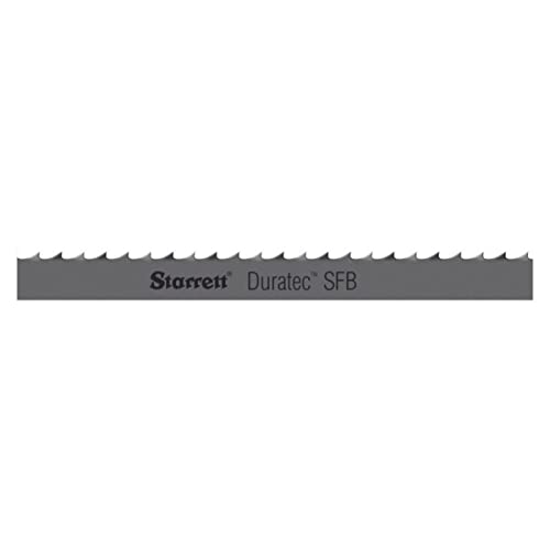 Starrett Duratec SFB Band Saw Blade, 150" L x 1/2" W, .025" Thick, 10 TPI 150" x 1/2" x .025" x 10 TPI