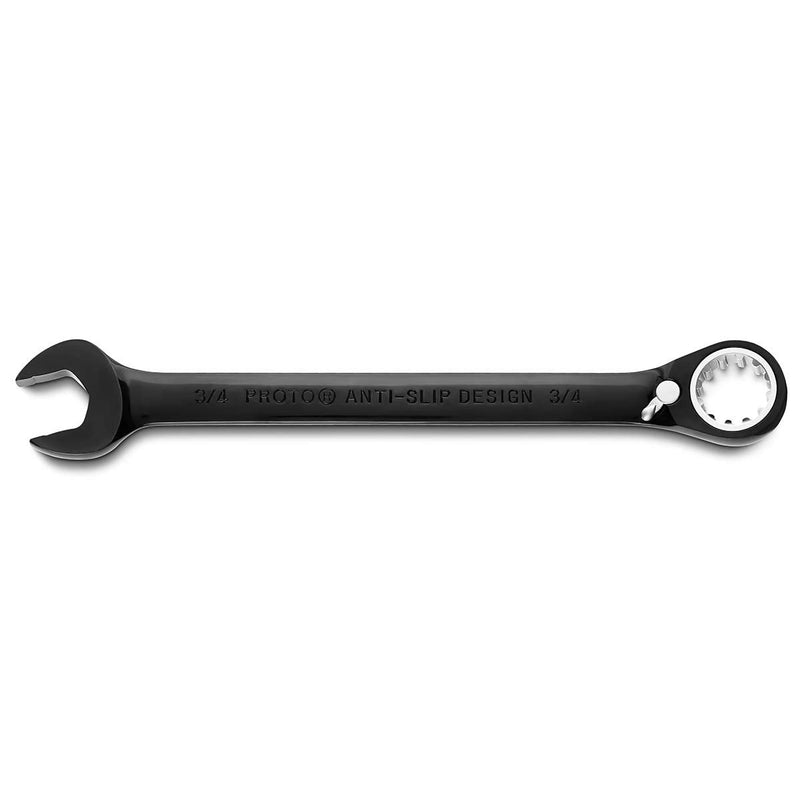 Stanley Proto JSCV24 Reverse Ratcheting Combo Spline Wrench, 3/4, "3/4"""