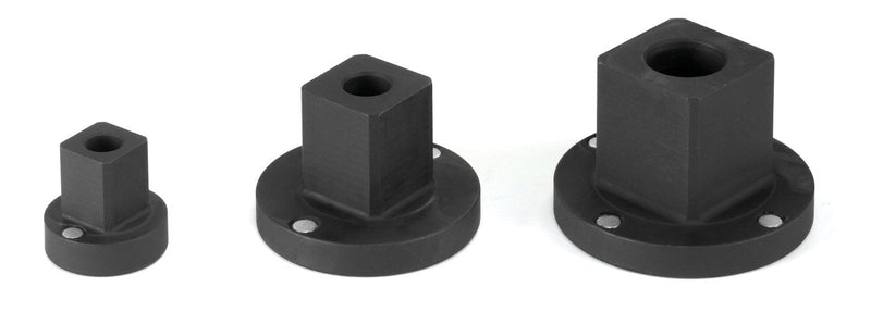 Grey Pneumatic (103RA) 3-Piece Drive Reducing Adapter Socket Set