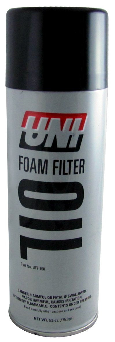 4into1 UNI Foam Filter Oil, Pack of 1