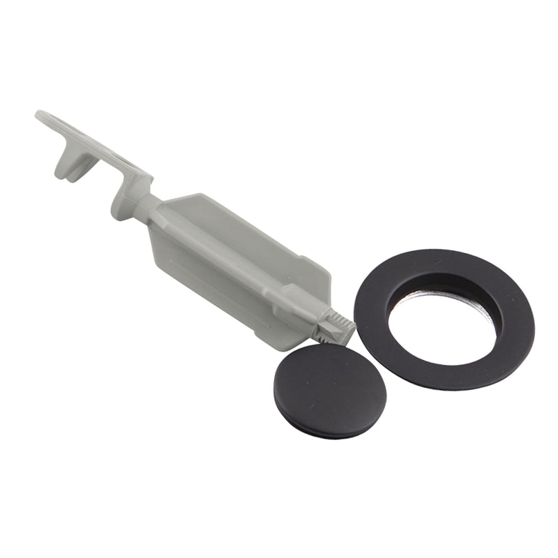 Moen 10709WR Replacement Bathroom Sink Drain Plug and Seat, Wrought Iron