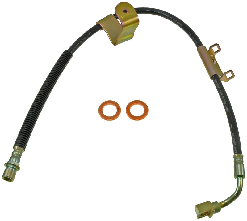 Dorman H620052 Front Passenger Side Brake Hydraulic Hose Compatible with Select Chevrolet / GMC / Hummer Models