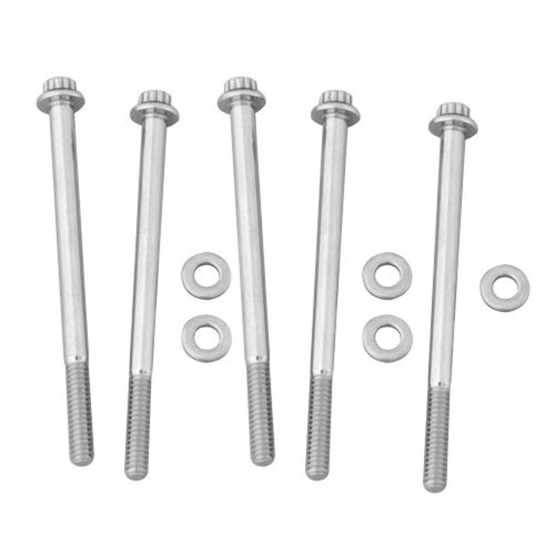 ARP 611-1500 Stainless Steel 1/4-20" RH Thread 1.500" UHL 12-Point Bolt with 5/16" Socket and Washer, (Set of 5)