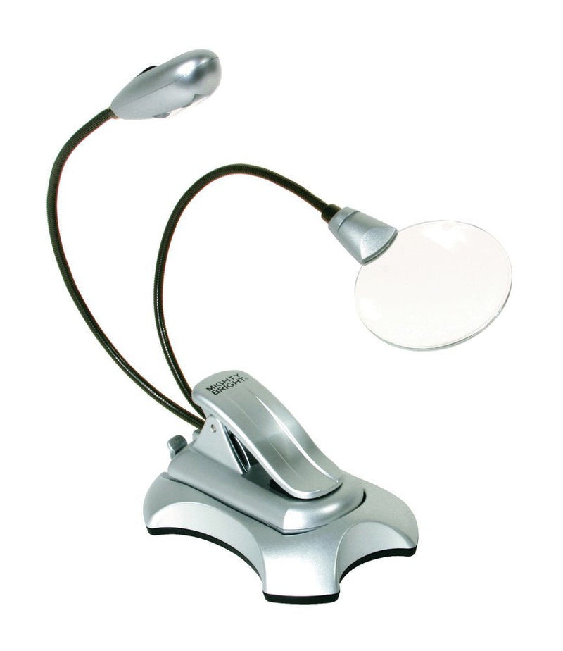 Mighty Bright 61032 Vusion Craft Light, Silver Contemporary