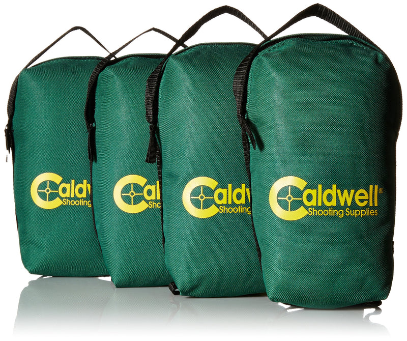 Caldwell Lead Sled Weight Bag with Durable Construction and Water Resistance for Outdoor, Range, Sight-In, Shooting and Hunting Standard - 4 Pack