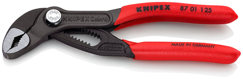 Knipex 87 01 125 Water Pump Pliers "Cobra" 4,92" 125mm