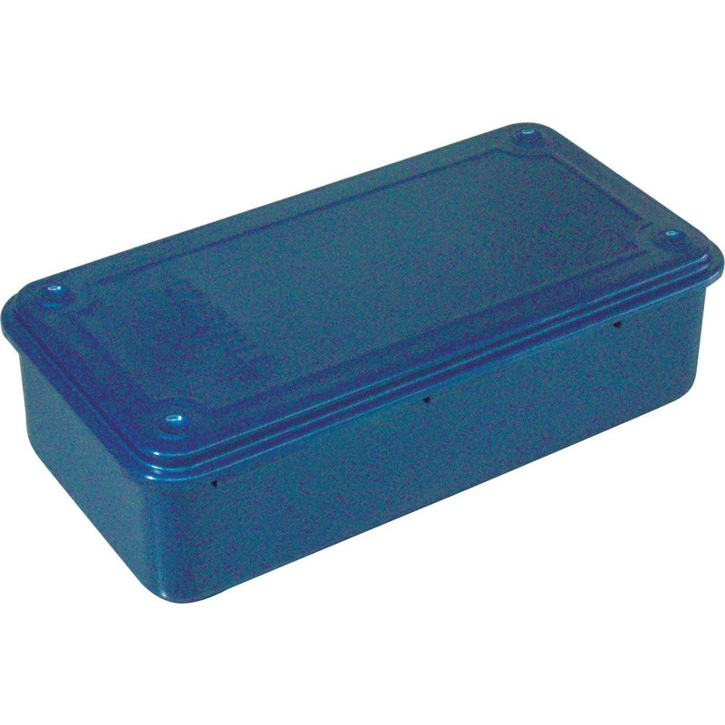 TRUSCO T-190 Trunk Tool Box, 80.9 x 4.3 x 2.2 inches (203 x 109 x 56 cm), Blue L