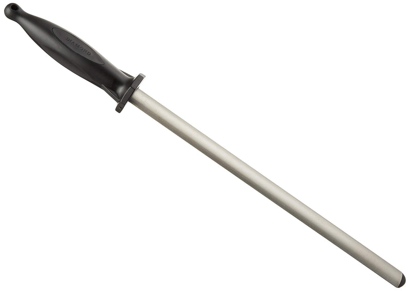 Mercer Culinary Diamond Honing Steel, 12 Inch Diamond Honing Steel 12 Inch