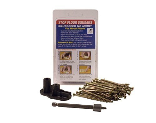 Squeeeek No More/o'berry Counter Snap Kit (3232) for Hardwood Floors 1/4"