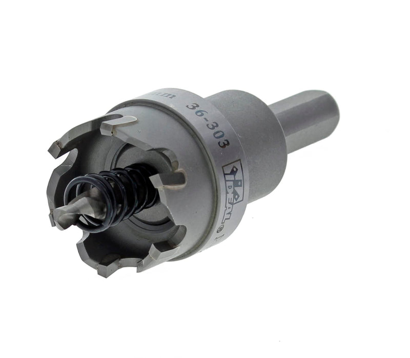 Ideal Electrical 36-303 TKO 1-1/8-Inch Carbide Tipped Hole Cutter 1.125 inches 1-1/8 in.