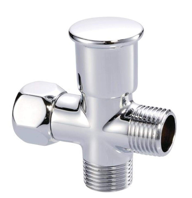 Gerber Plumbing Push Pull Shower Arm Diverter Chrome