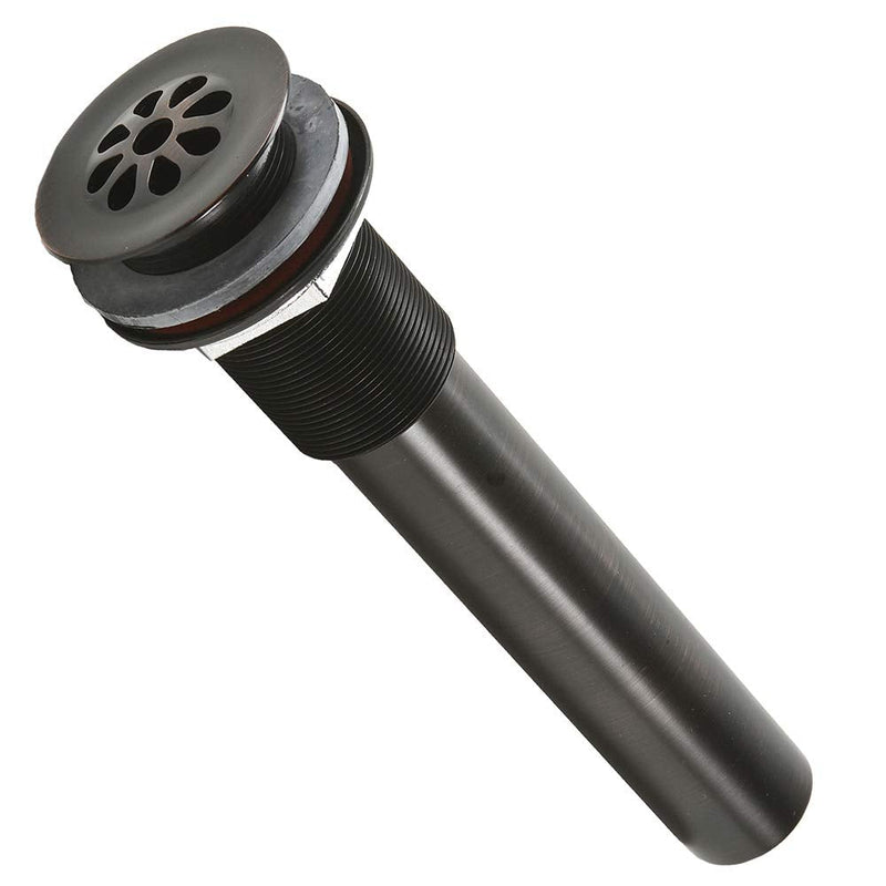 Premier Copper Products D-207ORB 1.5-Inch Non-Overflow Grid Bathroom Sink Drain, Oil Rubbed Bronze