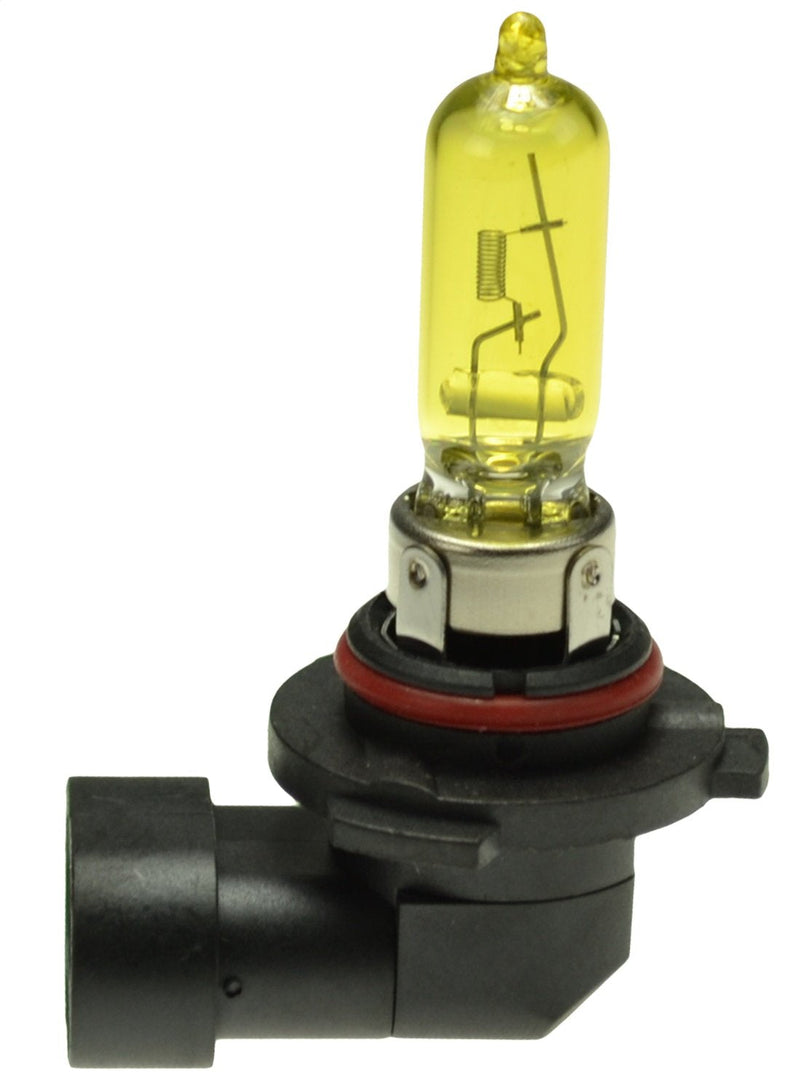 Hella H71070582 Optilux XY Series HB3 9005 Xenon Yellow Halogen Bulbs, 12V, 65W, 2 Pack Extreme Yellow XY - 65W Twin Plastic Case