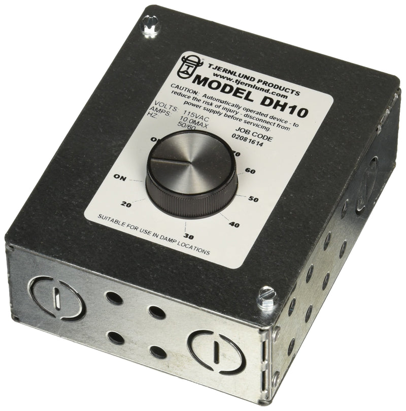 Tjernlund DH10 Crawlspace Dehumidistat