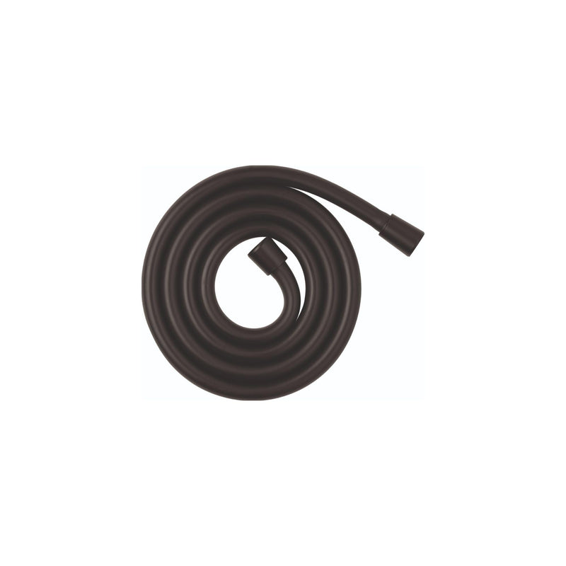 hansgrohe Handheld Shower Replacement Shower Hose Easy Install Replacement 1-inch Techniflex Universal Coordinating Shower Hose in Rubbed Bronze