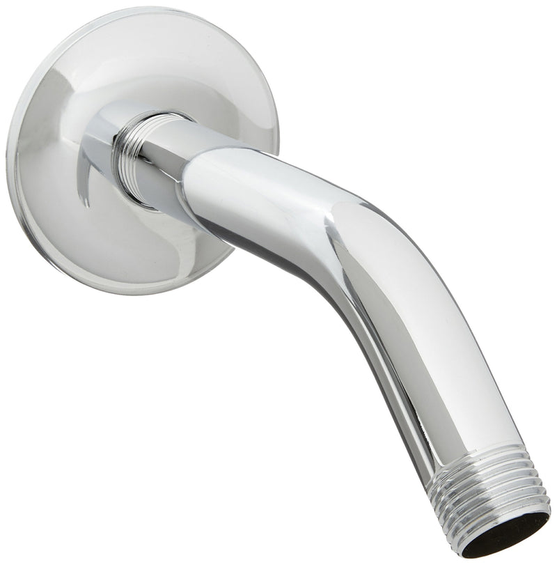 GROHE 55 /8 In. Tubular Shower Arm, Chrome, 27414000